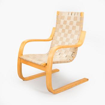 Alvar Aalto, Fåtölj, modell 30 för  O.Y. Huonekalu- ja Rakennustyötehdas A.B. 1957.