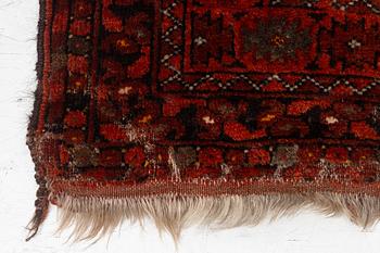 An antique Bechir rug, approx. 215 x 148 cm.