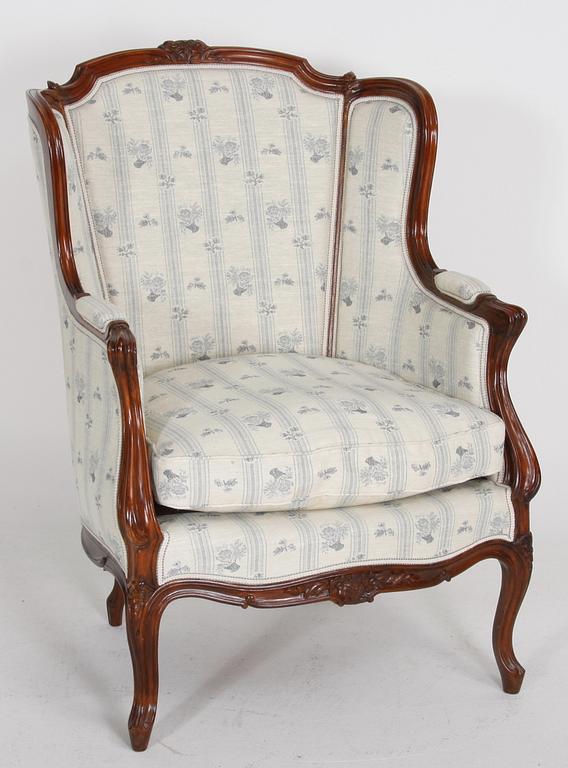 BERGÉRE. Louis XV-stil.