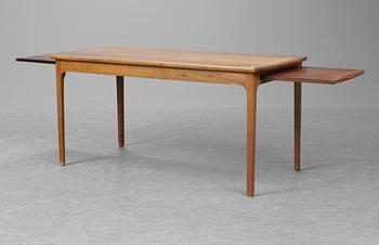 An Ole Wanscher palisander sofa-/coffee table, Poul Jeppesen, Denmark 1960's.