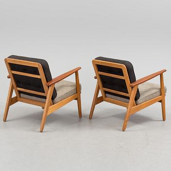 IKEA, fåtöljer, ett par "Esbjerg", 1950-/60-tal.