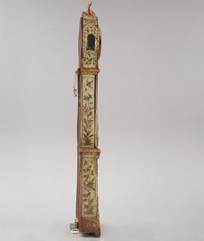Golvur, av Petter Ernst (urmakare i Stockholm 1753-84), Rokoko.