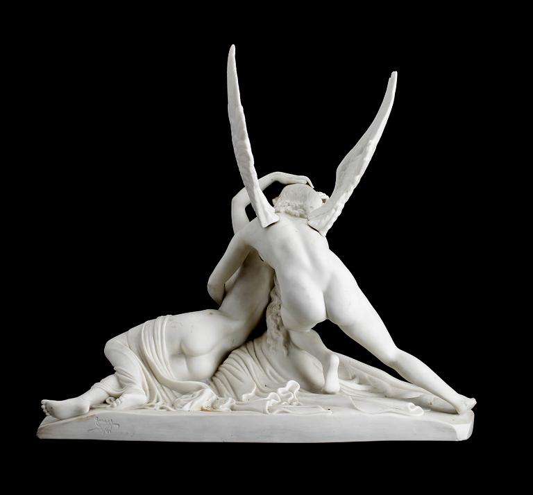 FIGURIN, parian. Gustafsberg. Omkring år 1900.