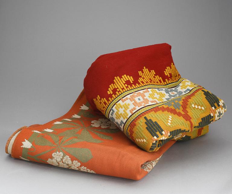 DRAPERI OCH DUK, jugend, 1900-talets första kvartal.