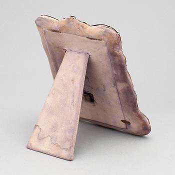 FOTORAM, silver, troligen William Chawner II, London, England, 1800-talets mitt.