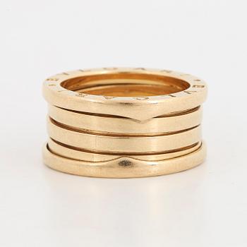 BULGARI, B.zero1 18K gold ring.
