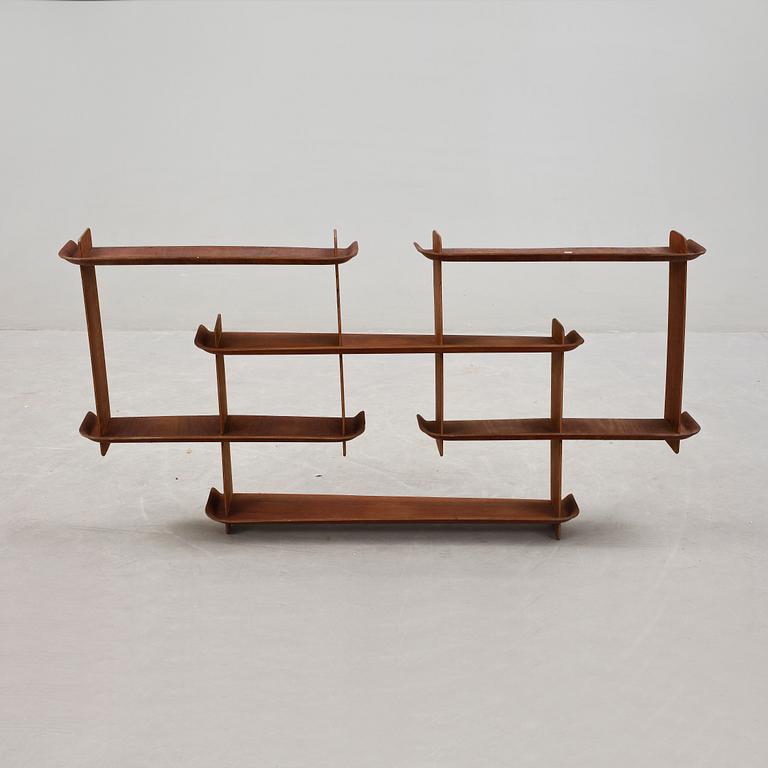 VÄGGHYLLA, 1960-tal.