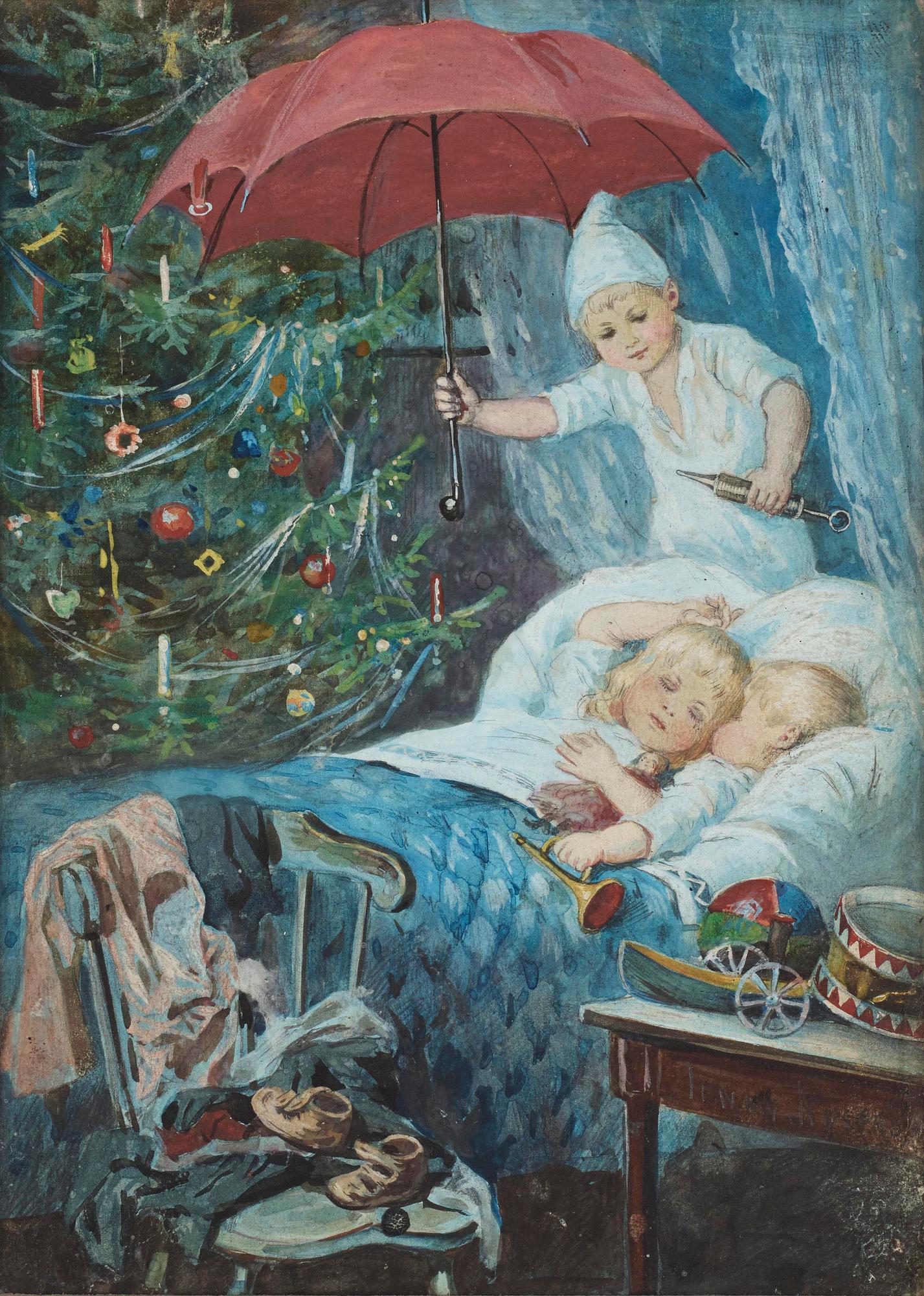 Jenny Nyström, John Blund.