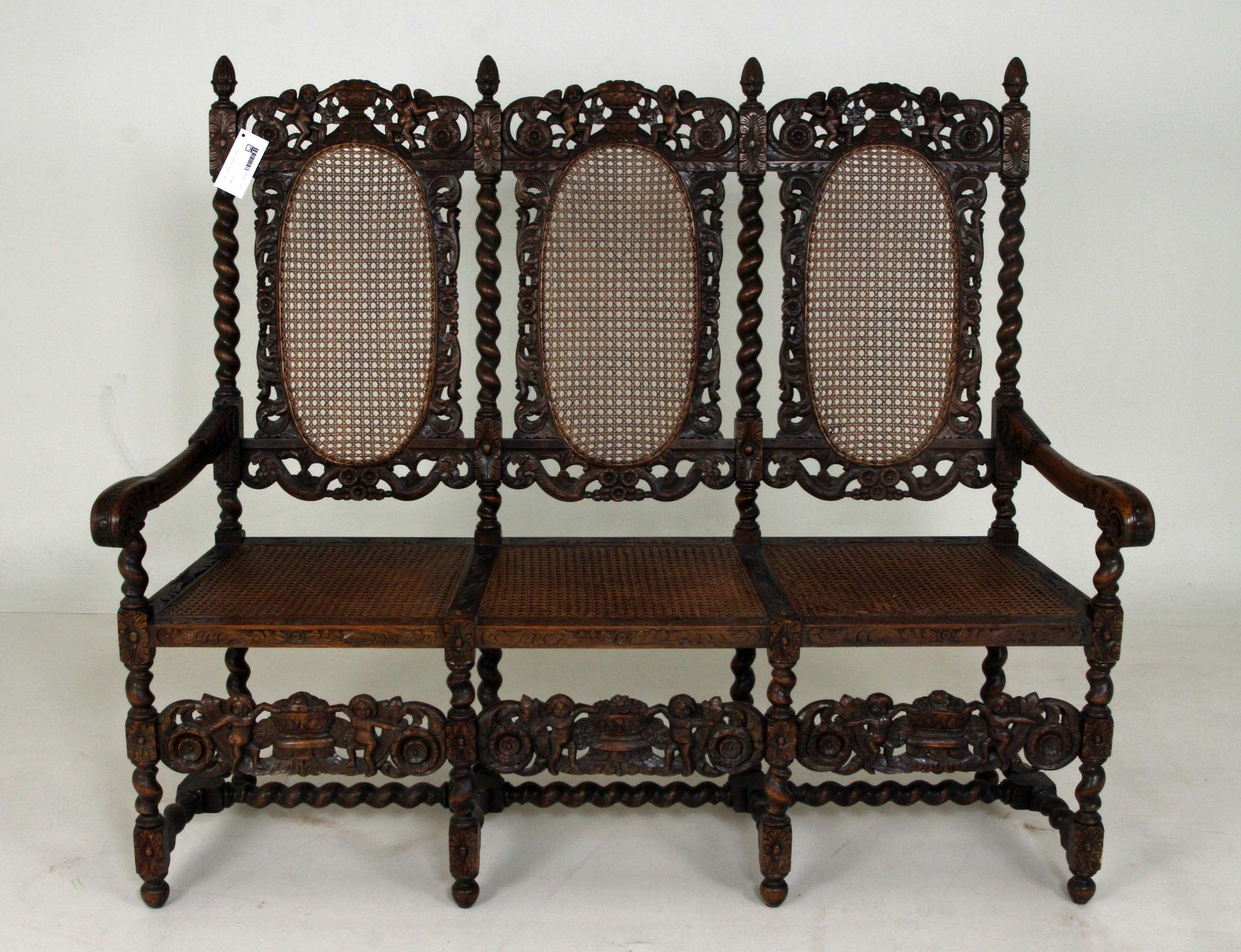 SOFFA, barockstil, 1900-tal.