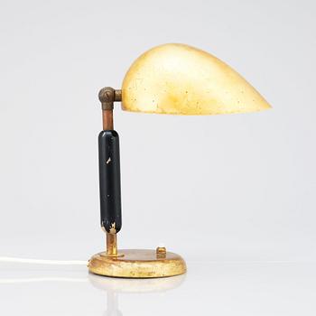 Harald Notini, a table lamp, model "15233", Arvid Böhlmarks Lampfabrik, 1930/40s.