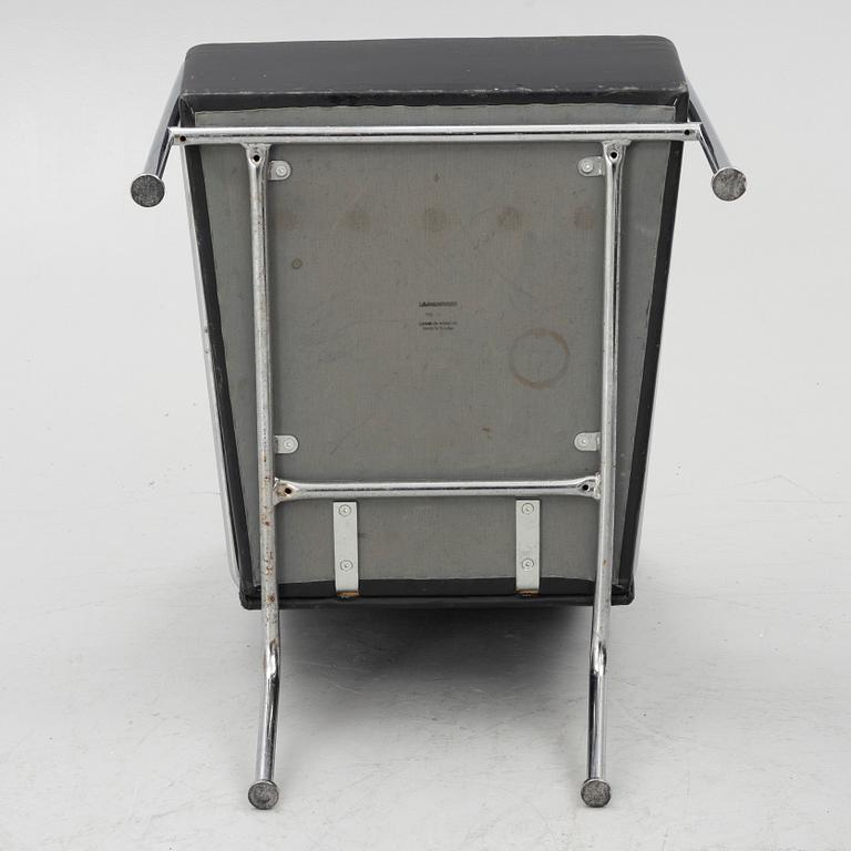 Gunilla Allard, a pair of 'Cinema' armchairs, Lammhults, Sweden.