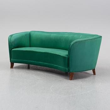 Otto Schulz, attributed to. A Boet sofa, Gothenburg, 1930's/40's.