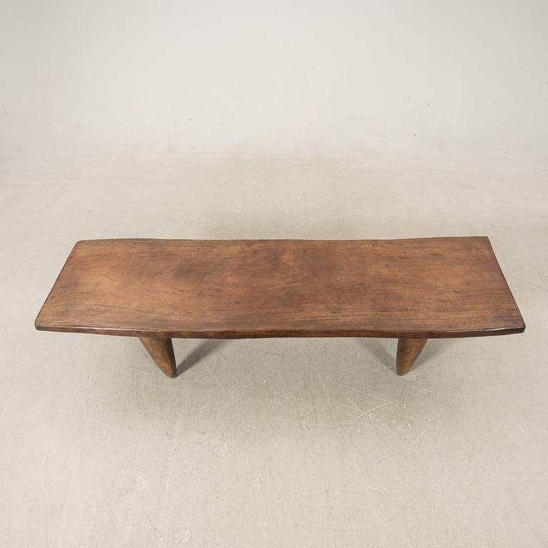 Table/bench, Senufo, Ivory Coast, mid-20th century.