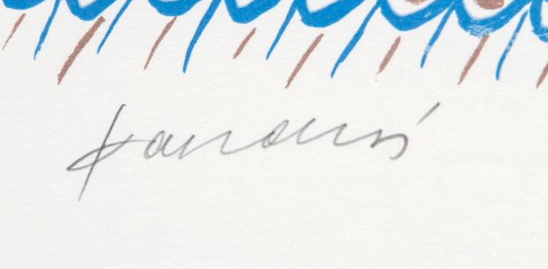 Alexandre Fassianos, utan titel.