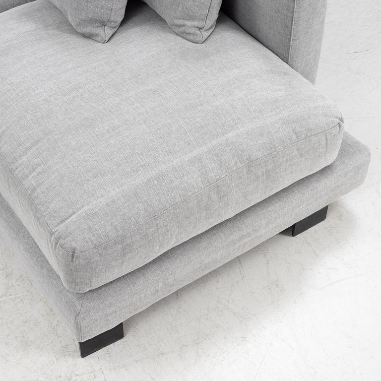 A 'Colorado' corner sofa, Sits.