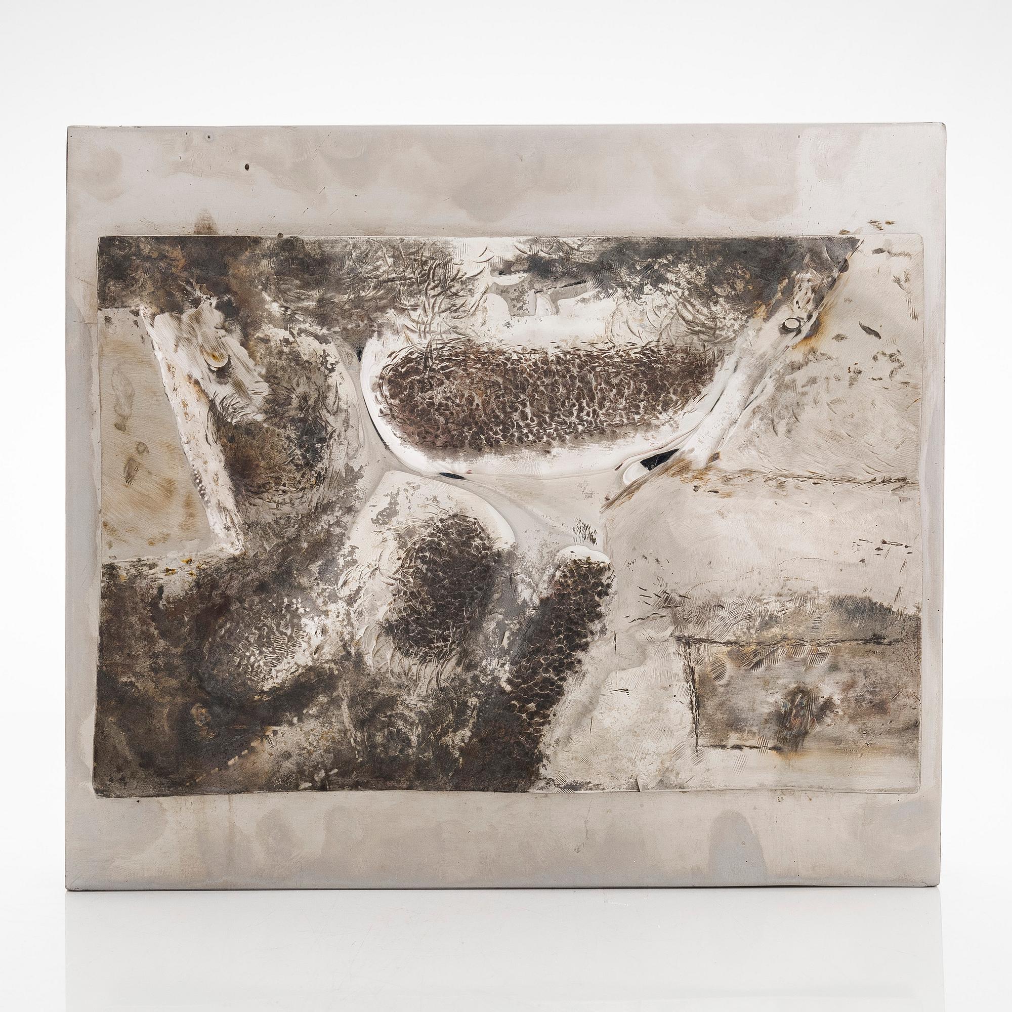 Eero Hiironen, Relief, sculpture.