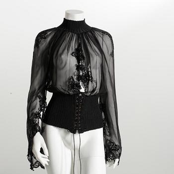 BLUS, Roberto Cavalli, italiensk 46.
