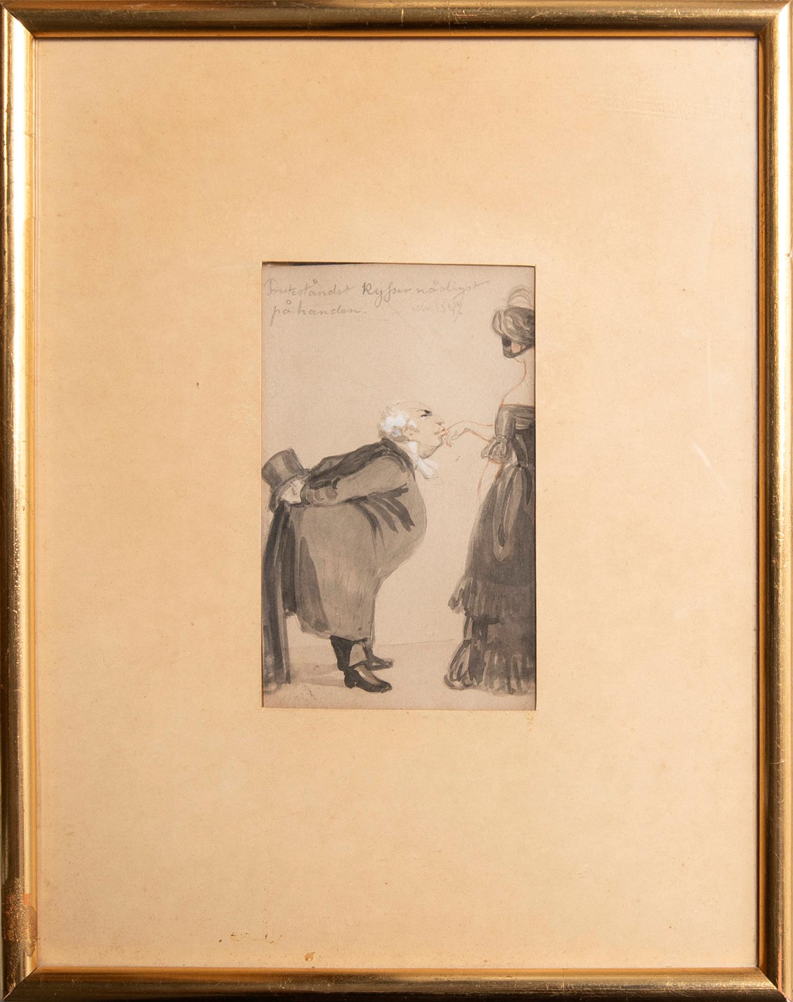 Fritz von Dardel, 1847.