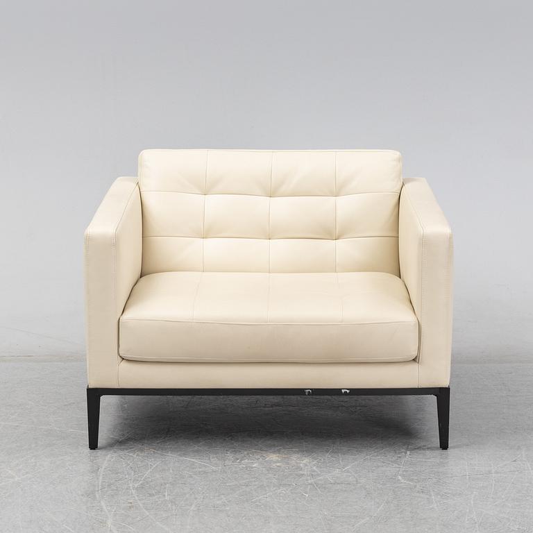 An 'Ac Lounge chair' by Antonio Citterio, B&B Italia.