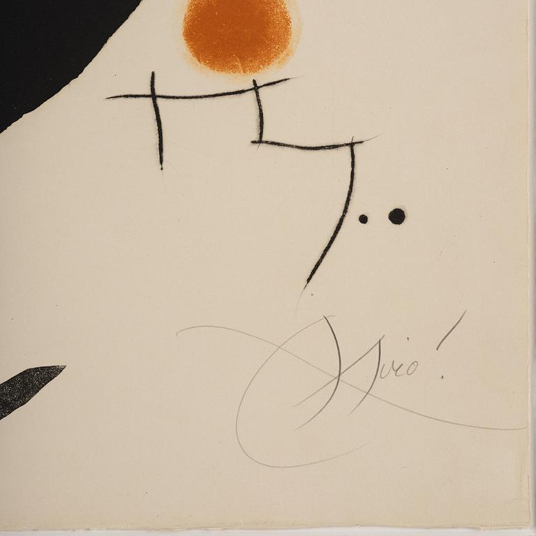 Joan Miró, "Quatre colors aparien el món (Four Colours will beat the World)".