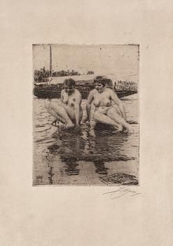 199. Anders Zorn, "Mina modeller".