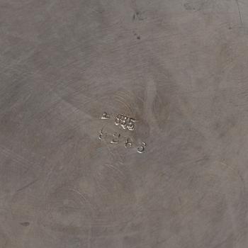 KAFFESERVIS, 3 delar, silver, troligen Tyskland. Vikt 1100 g.