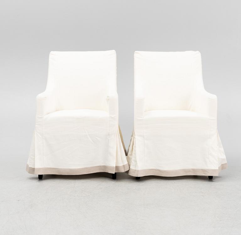 Helene Hennie, six dining chairs, 'Strauss', Slettvoll, Norway 21st century.