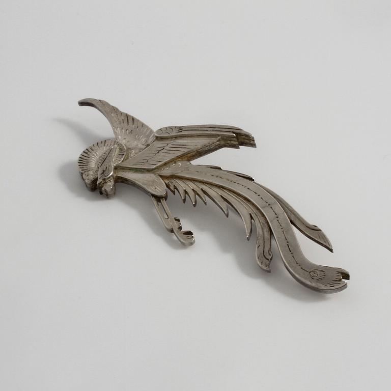 WIWEN NILSSON, Lund, 1946, a brooch.