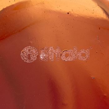 Alvar Aalto, A '201 ' vase, signed Iittala.