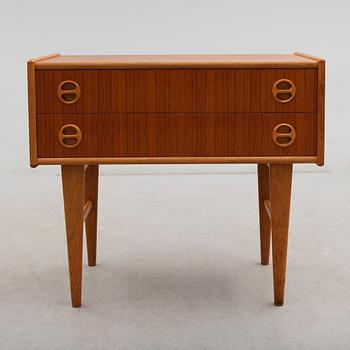 HALLBYRÅ, 1900-talets andra hälft.