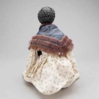 DAMDOCKA. Tyskland, 1800-talets andra hälft. Sk "China Head".