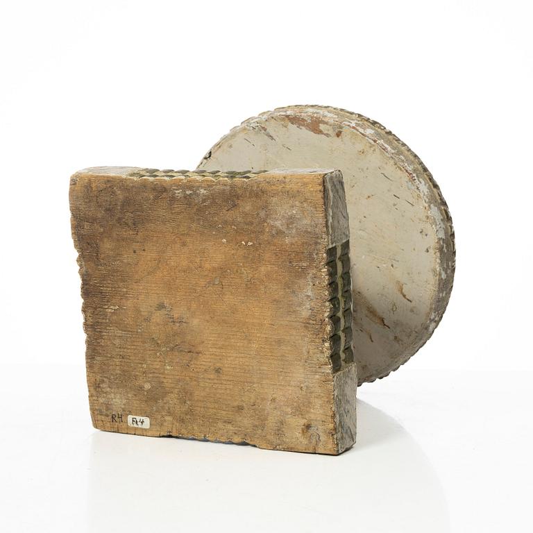 Writing tray, folk art, 19th century.