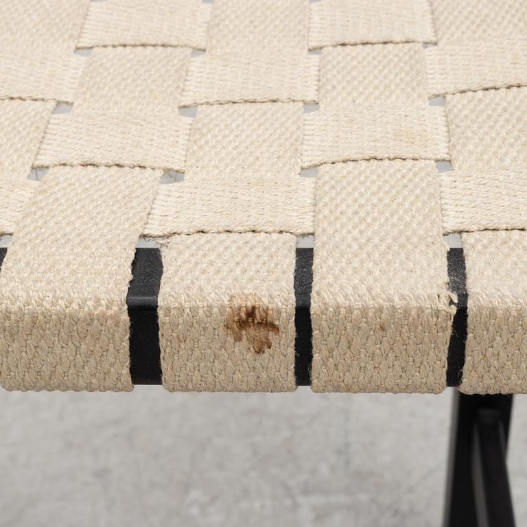 John Kandell, eight "Schablon" chairs, Källemo, Sweden.