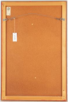 Ewa Wrangel and Lars-Göran Nilsson, hall furniture and mirror, Glas & Trä, Hovmantorp, second half of the 20th century.
