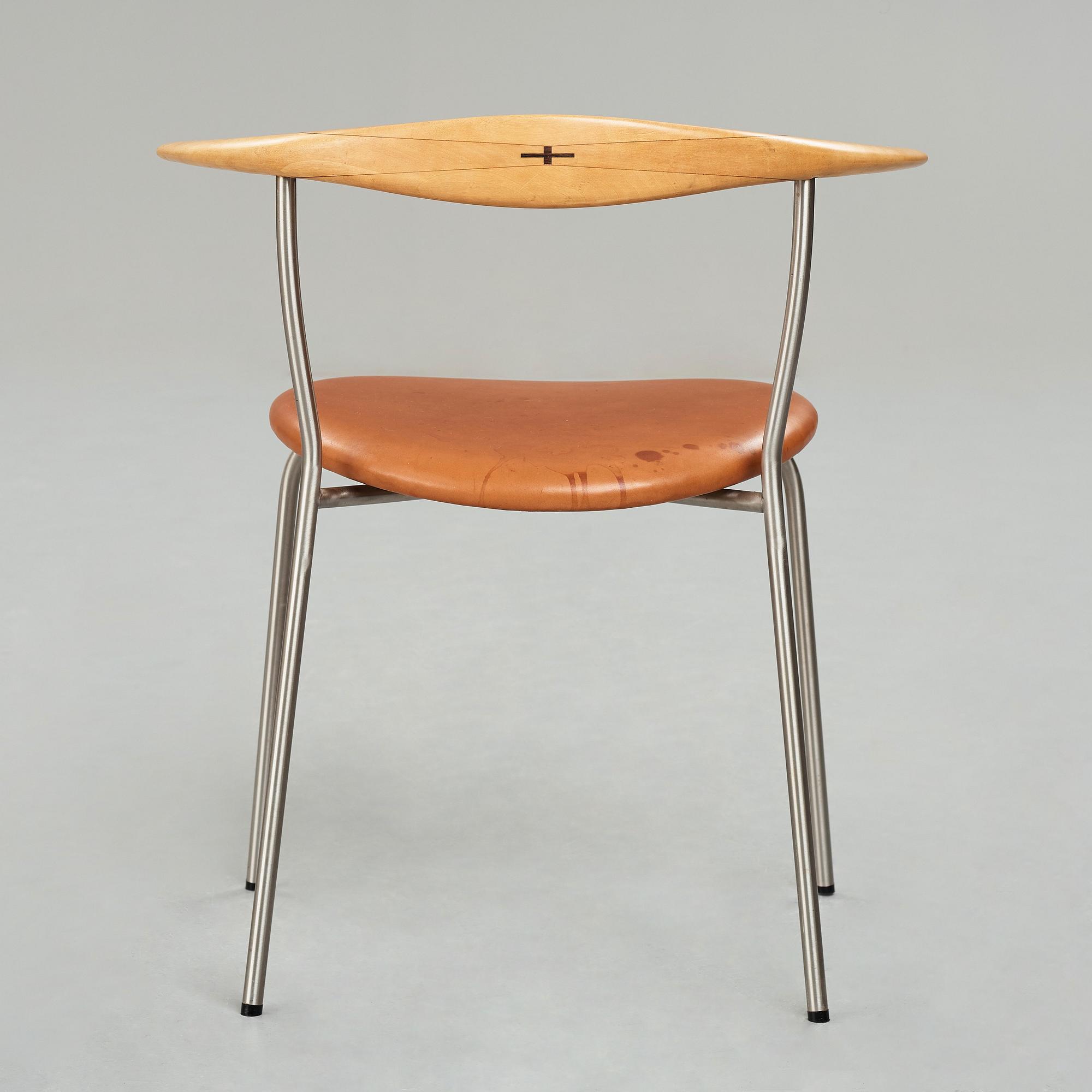 HANS J WEGNER, a "JH 701" chair for Johannes Hansen, Denmark, 1960-70's.