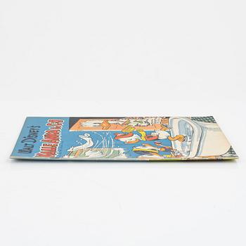 Serietidningar, "Kalle Anka & Co", 12 st, komplett årgång 1951.