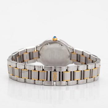 must de Cartier, Must 21, wristwatch, 28 mm.