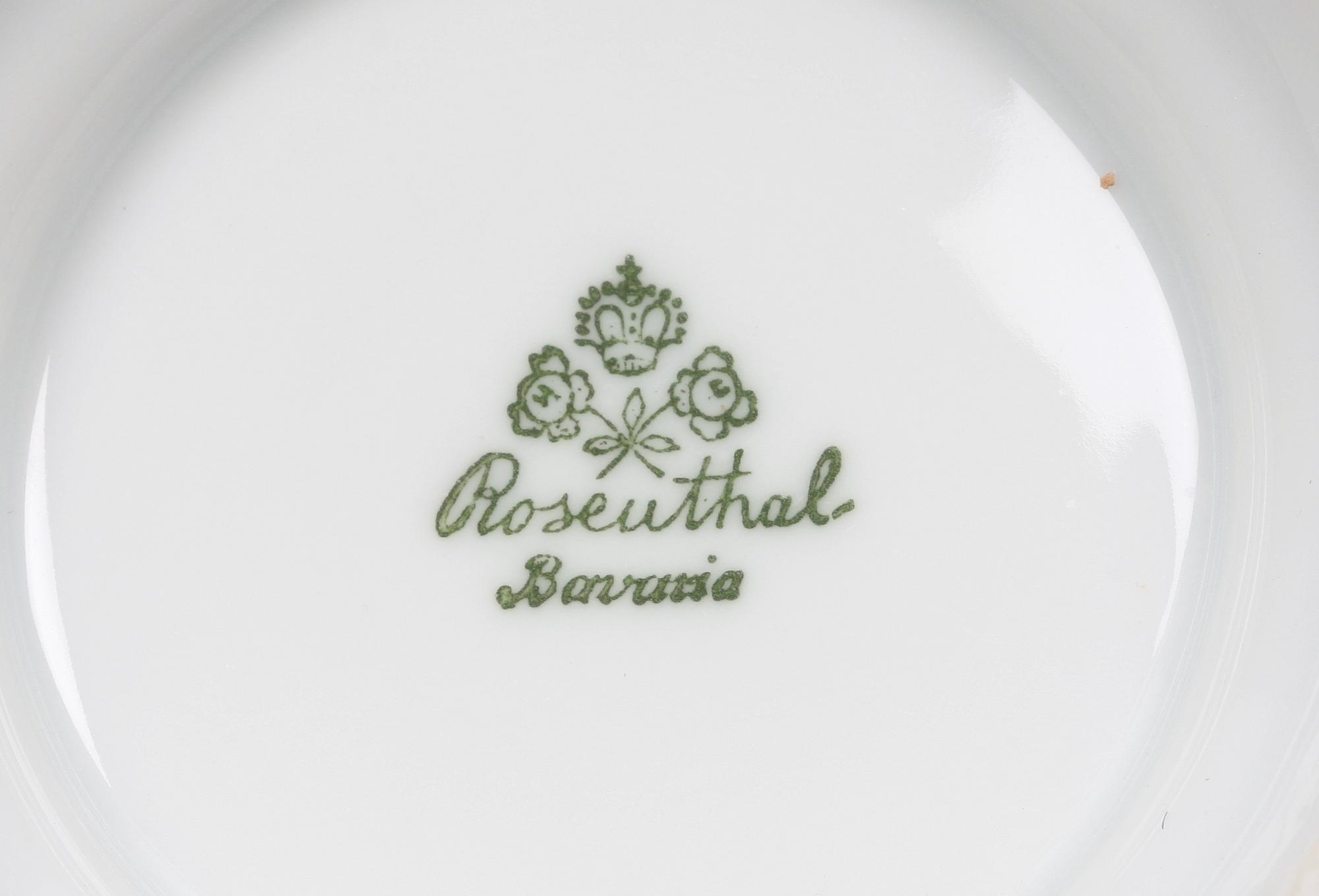 MATSERVIS, 29 delar, porslin. Rosenthal.