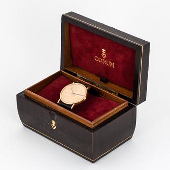 CORUM, Coin Watch "Twenty Dollars", wristwatch, 35 mm.