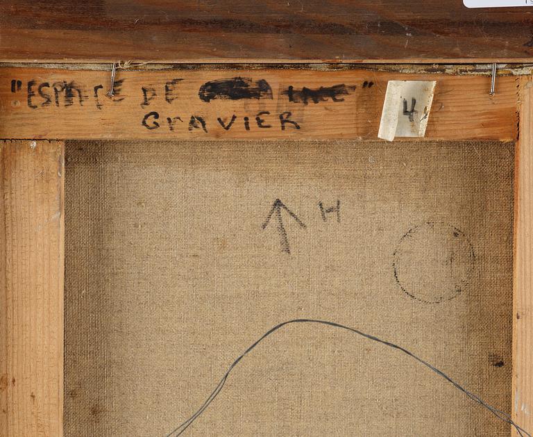 Key Sato, "Espace de gravier".