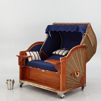 Trädgårdssoffa, "The Garden Haven Captain Seat Lounger", Mygind Design Scandinavia.