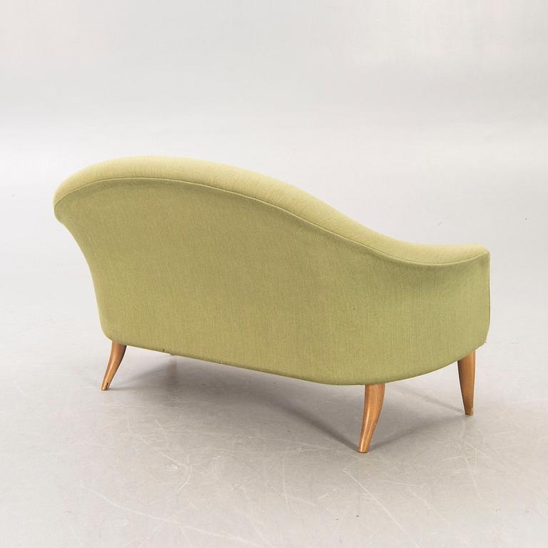 Kerstin Hörlin-Holmquist, soffa, "Paradiset", Nordiska Kompaniet, formgiven 1958.