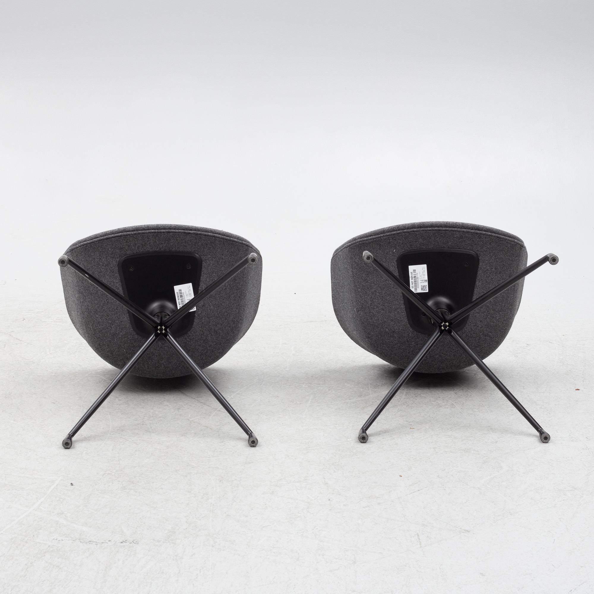 Hee Welling, stolar, ett par, "About A Chair 20", Hay, Danmark, 2000-tal.