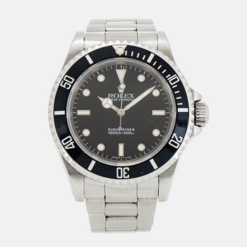 ROLEX, Oyster Perpetual, Submariner, wristwatch, 40 mm.