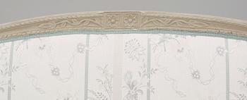 BADKARSSOFFA, gustaviansk, 1700-talets andra hälft.