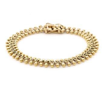 Bracelet, 14K gold.