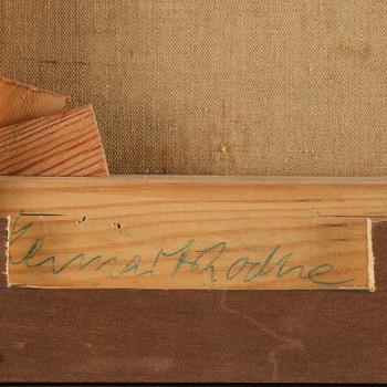 Lennart Rodhe, "Ytan Rämnar - Skred".