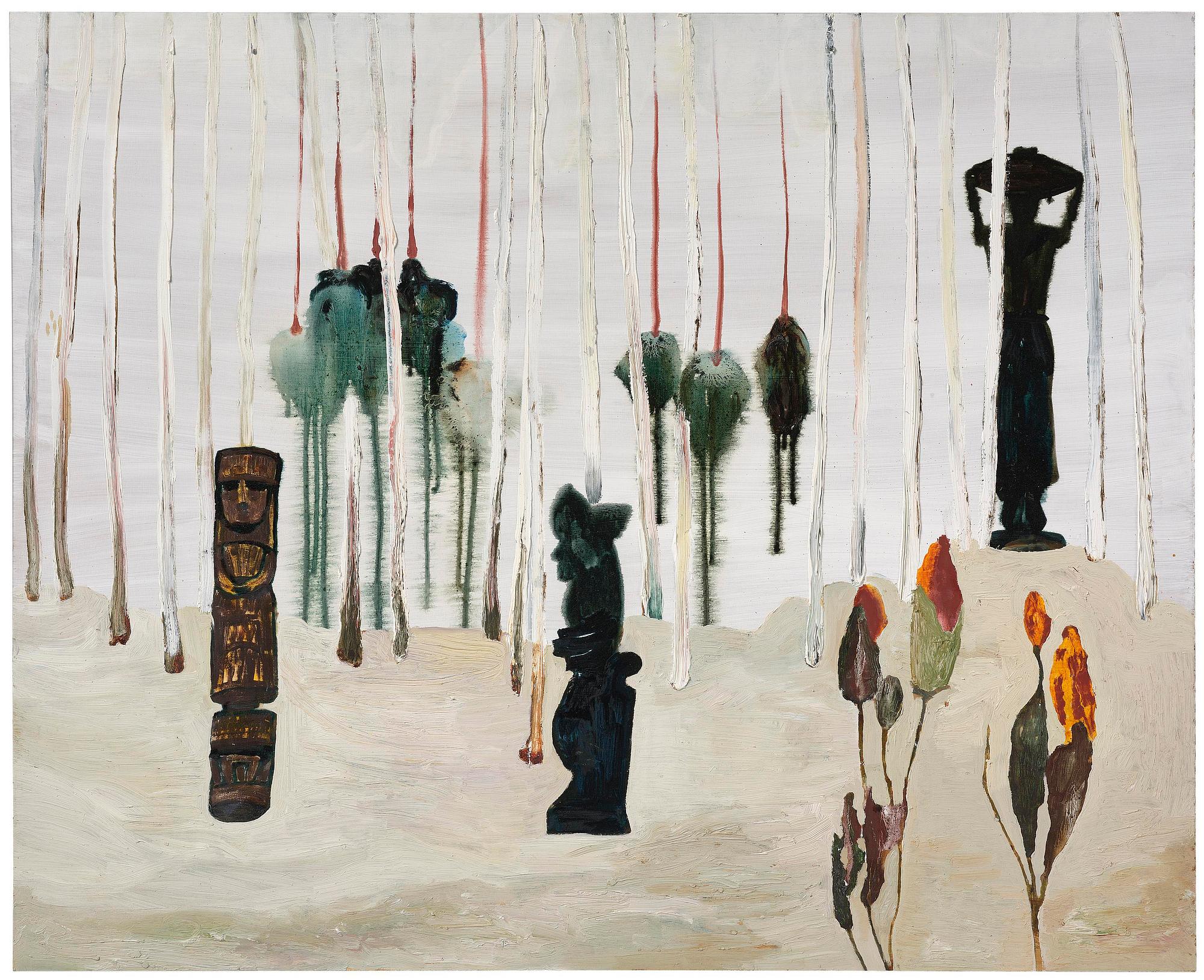 Mamma Andersson, "Många träd i skogen stå".