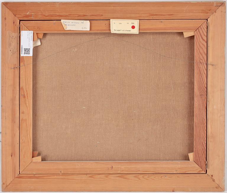 HARALD LINDBERG, olja på duk. Sign.