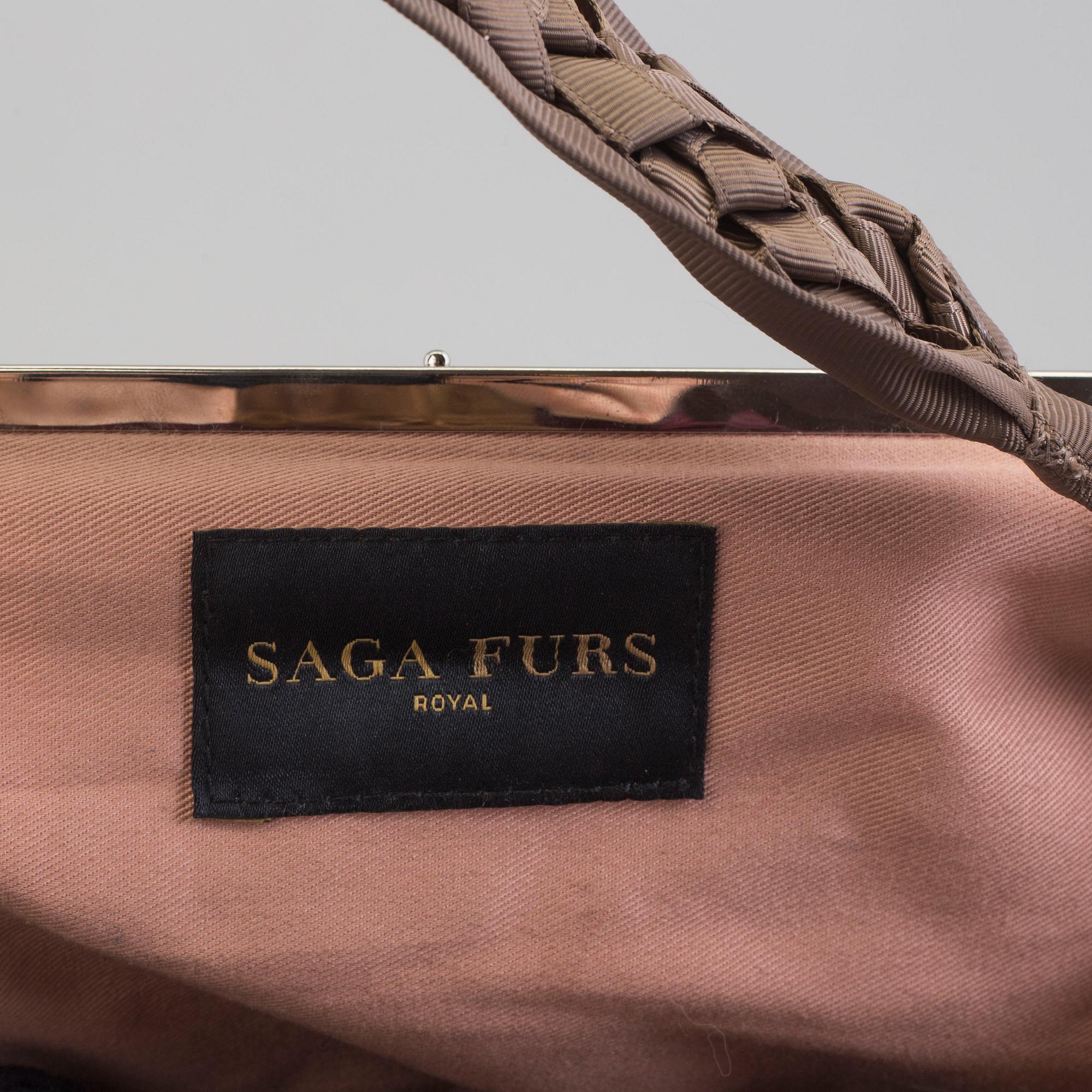 VÄSKA, päls, Malene Birger och Saga furs.